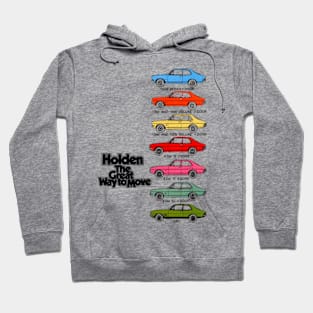 1972 HOLDEN TORANA - brochure Hoodie